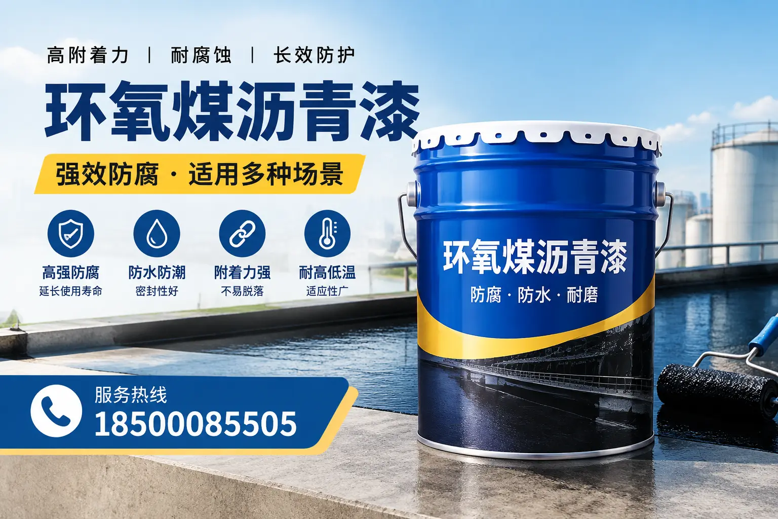 环氧煤沥青漆与油漆的区别,宁波消费者最关心的问题
