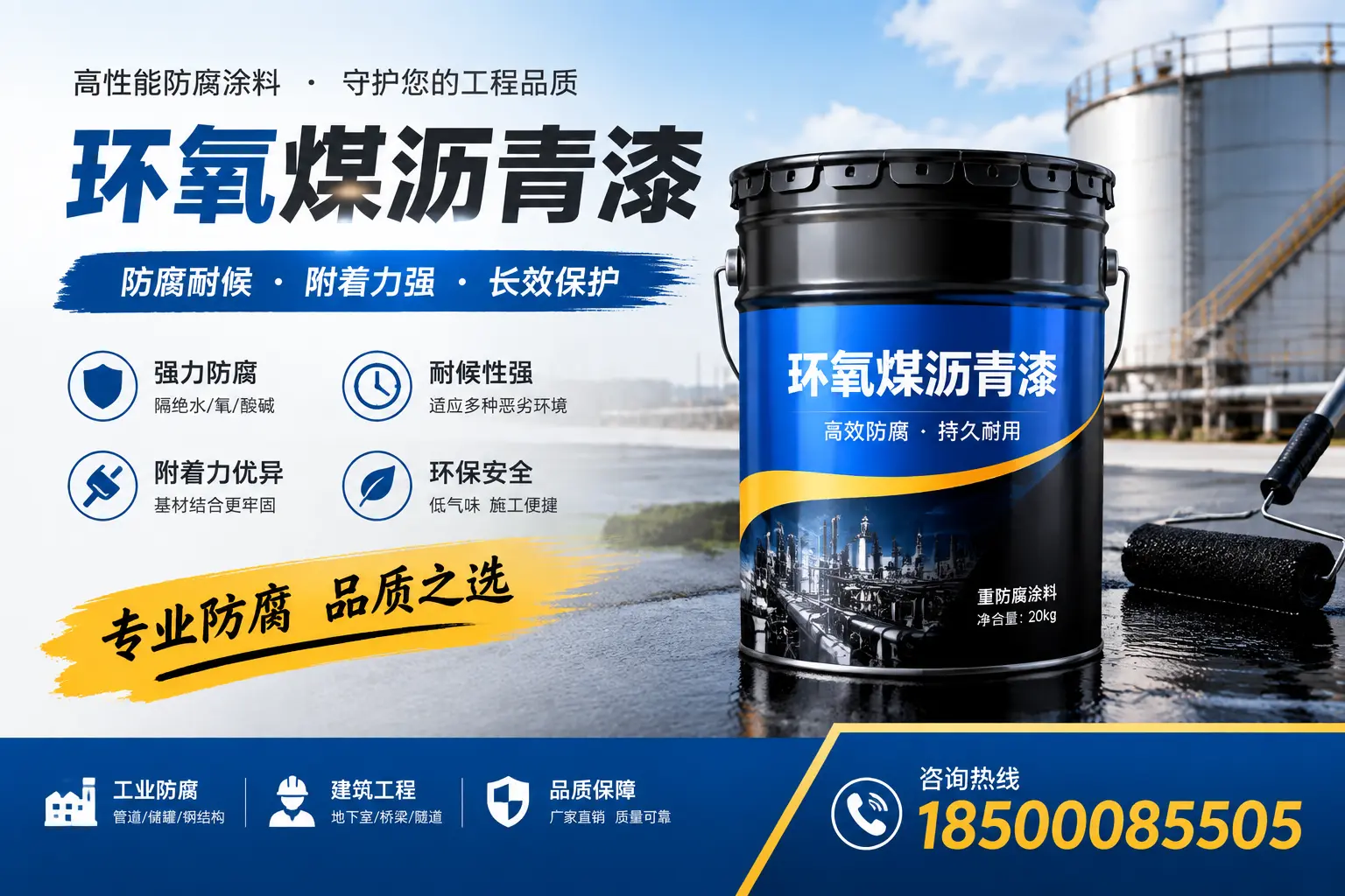 如何选择适合的环氧煤沥青漆？宁波市场选型指南